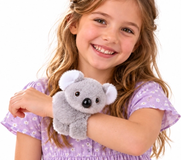 Kuscheltier und fröhliches Accessoire