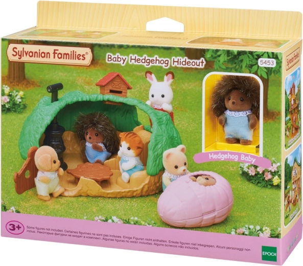 Erweiterungsmöglichkeit der Sylvanian-Families-Welt