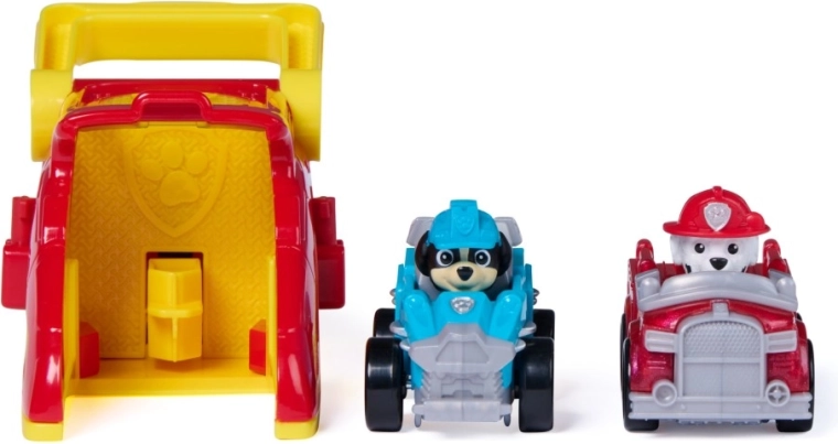 Zwei Mini-Fahrzeuge für doppelten Spaß