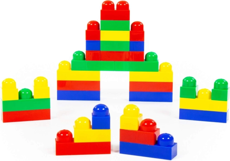 114 große Teile für kreatives Bauen