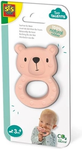 SES Beißring Bär aus 100% Naturkautschuk