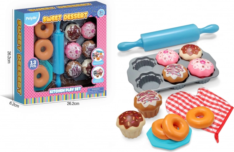 Set zum Backen von Gebäck