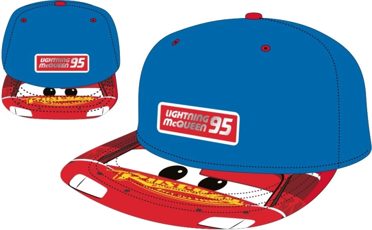 Disney Cars Kinderkappe (Assortment) Größe 52–54 - 1 Stück