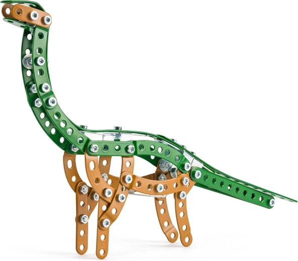 Merkur Brachiosaurus – Metallbaukasten (145 Teile)