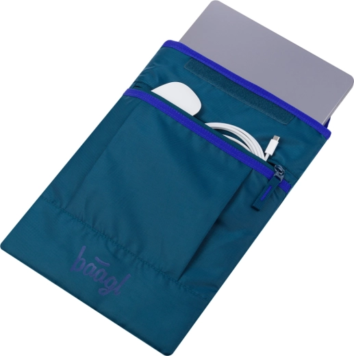 Fronttasche für Zubehör mit YKK-Reißverschluss