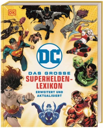 DC Comics: großes Lexikon der Superhelden (Melanie Scott) – Hardcover