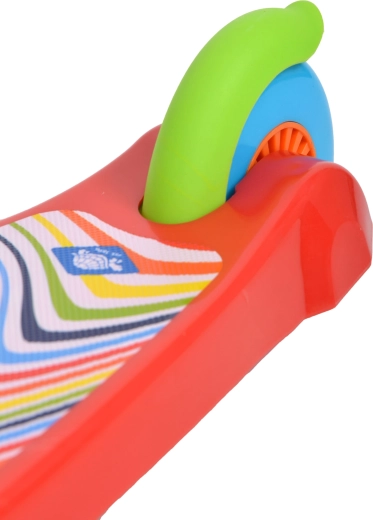 Schildkröt Kinder-Dreirad-Scooter Little rot