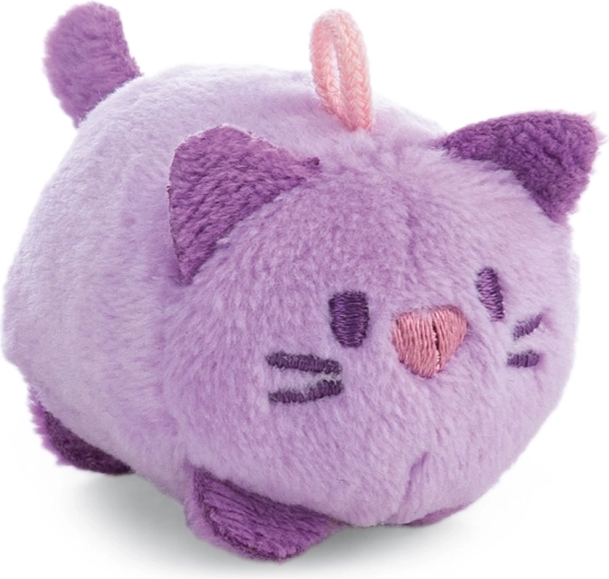 Flauschiges Mini-Plüschtier mit süßen Details