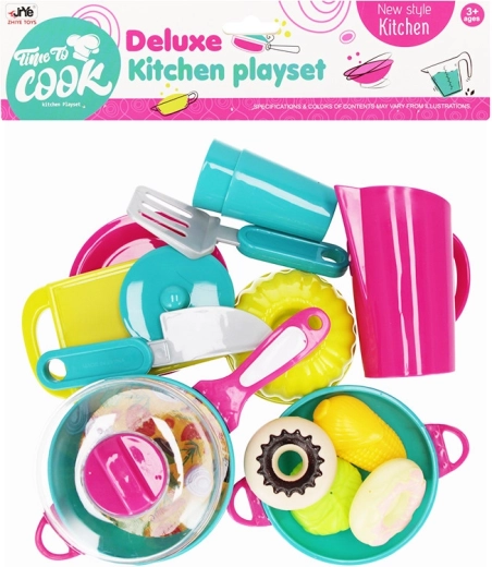 Kinderset mit Küchenzubehör für kleine Köche