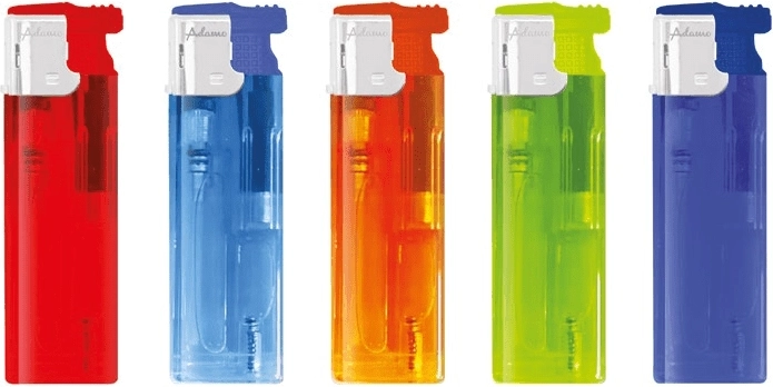 Plastik-Feuerzeug FireLight Turbo – Packung 50 Stk.