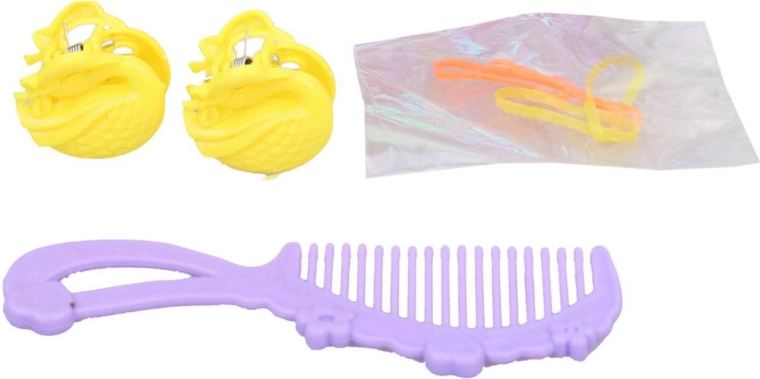 Friseur-Zubehör in der Packung