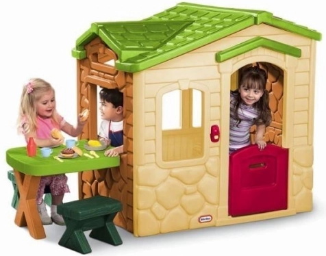 Little Tikes Picknick-Häuschen mit Patio und Zauberklingel