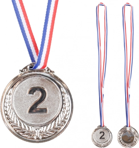 Silbermedaille zweiter Platz