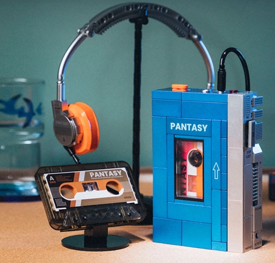 Ikonischer Retro-Look wie aus den 80ern