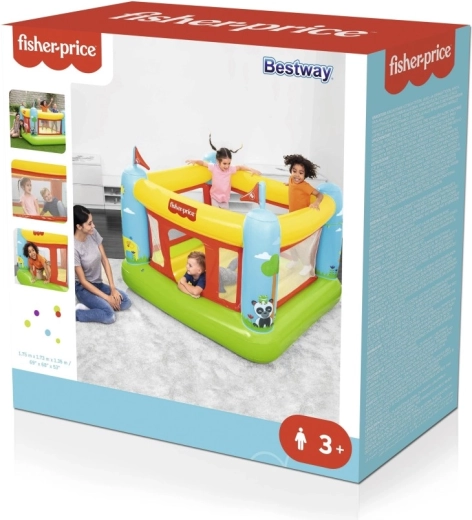Aufblasbare Hüpfburg Bestway Fisher-Price