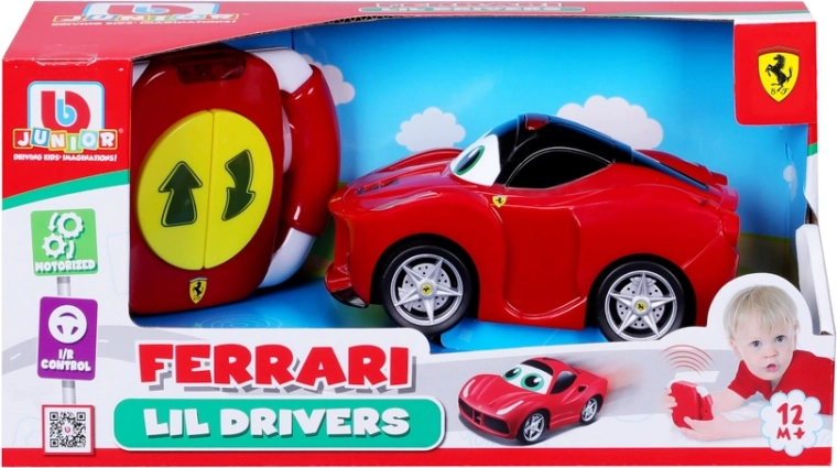 BB Junior RC LaFerrari rotes ferngesteuertes Auto