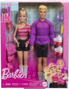 Barbie Fashionistas Barbie und Ken auf Rollschuhen