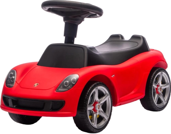 Kinder-Rutschfahrzeug Buddy Toys Porsche Carrera GT, rot