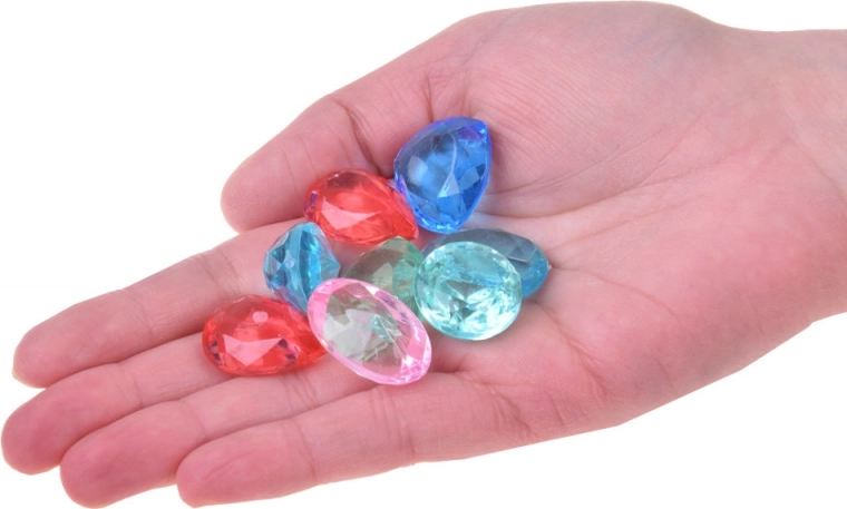 Funkelnde Steine als Belohnung