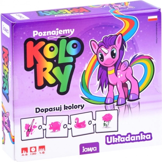 Jawa Lehrreiches Spiel für Vorschulkinder: Wir lernen Farben kennen