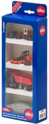 Siku Geschenkset Baufahrzeuge für Straßenarbeiten