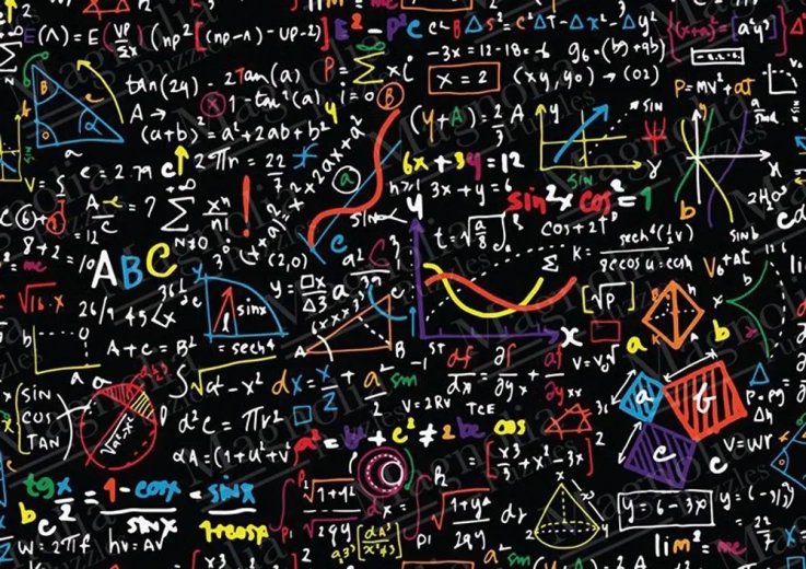 Puzzle Mathematik 1000 Teile MAGNOLIA