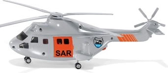 Transport-Rettungshubschrauber Siku Super 1:50