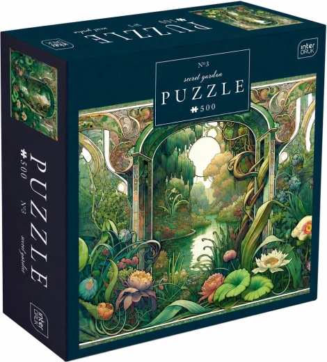 Puzzle Secret Garden: Vergessener Garten, 500 Teile
