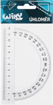 Transparenter Winkelmesser 12 cm TOTO
