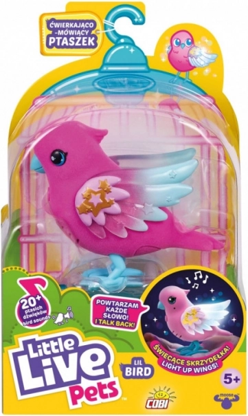 Interaktive Figur Little Live Pets Basic Bird Mix