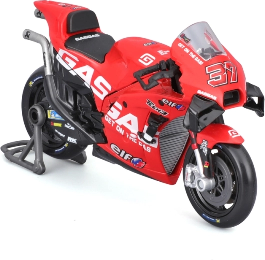 Maisto Motorrad GASGAS Factory Racing Tech3 2023 #37 Augusto Fernández 1:18