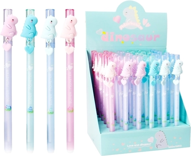 Radierbarer Gelstift mit Dinosaurier