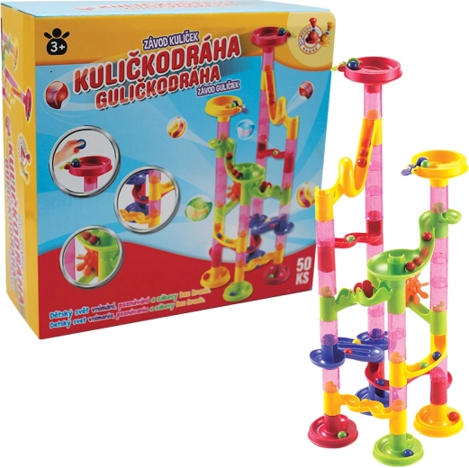 Murmelbahn 50 Teile STUDO GAMES