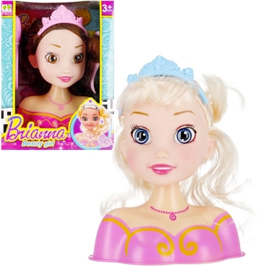 Frisierkopf für Kinder – Styling-Set