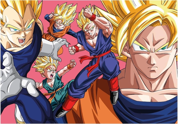 Puzzle Dragon Ball Z 300 Teile Educa