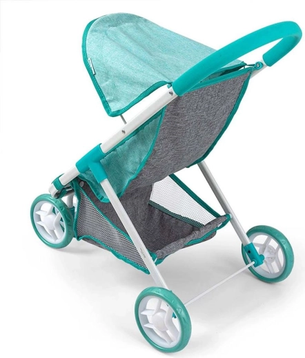 Klappbares Verdeck und Ablagekorb