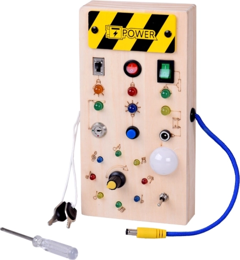 Interaktive Lichteffekte