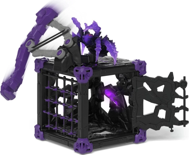 BattleCave-Arena als Falle – Gitter und Gefangennahme des Angreifers
