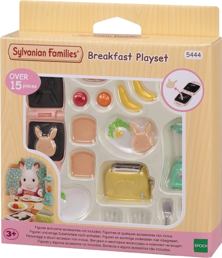 Frühstücksset mit Toaster SYLVANIAN FAMILIES