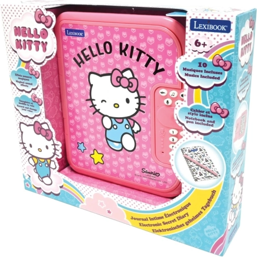 Lexibook elektronisches geheimes Tagebuch Hello Kitty