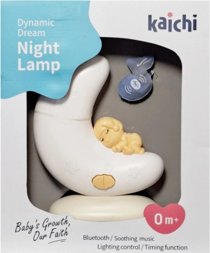 Nachtlicht Mond mit Einschlafmusik und Bluetooth