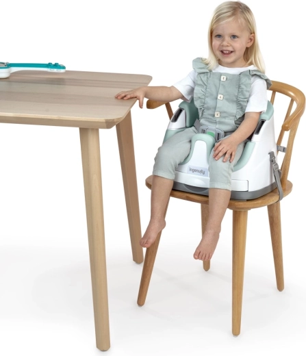 2-in-1: für den Stuhl und für den Boden