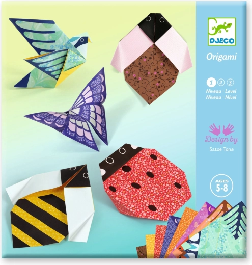 Djeco Origami im Garten - 1 Stück