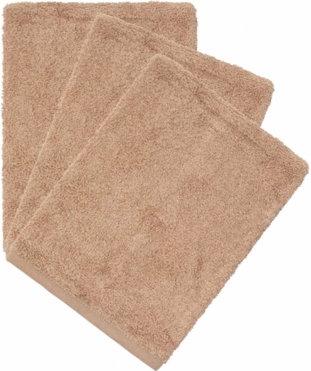 Timboo Waschlappen Savannah sand (3 Stk.)