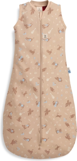 ErgoPouch Schlafsack aus Bio-Baumwolle Jersey Melody 3–12 Monate, 0,2 TOG