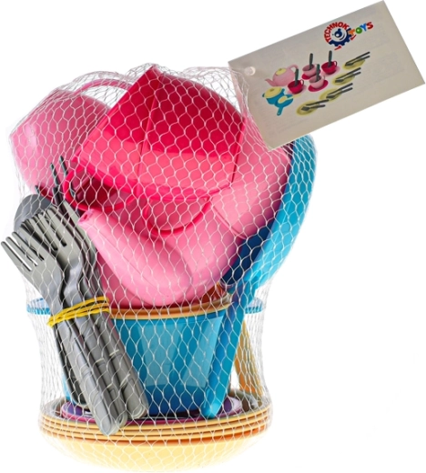 Aufbewahrung im praktischen Netz