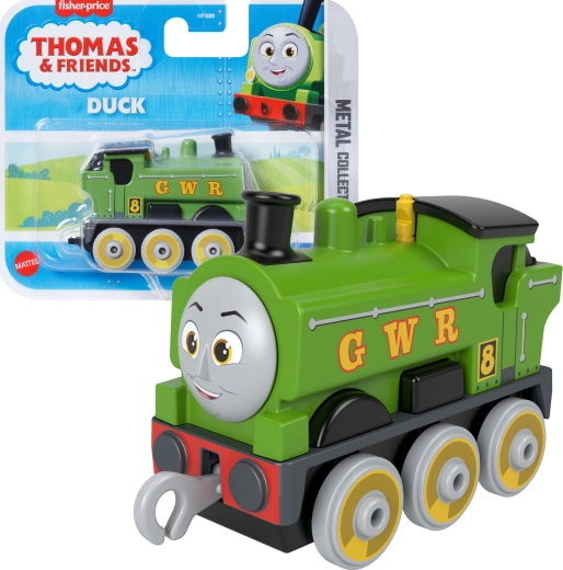 Fisher-Price Thomas und seine Freunde Metalllokomotive Duck