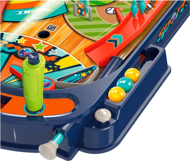 Manuelle Steuerung wie bei echtem Pinball