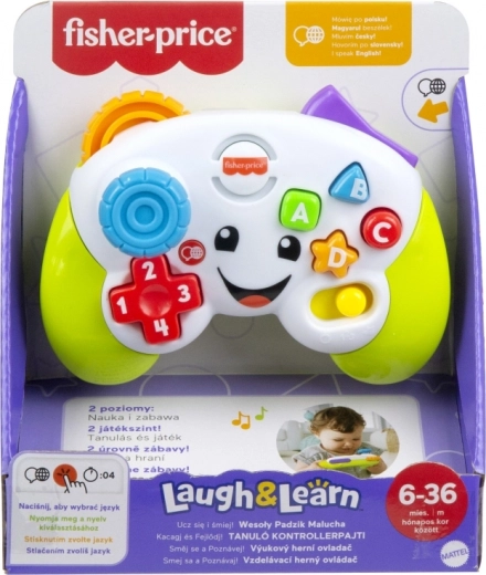 Fröhlicher Spielcontroller für Kinder von Fisher-Price