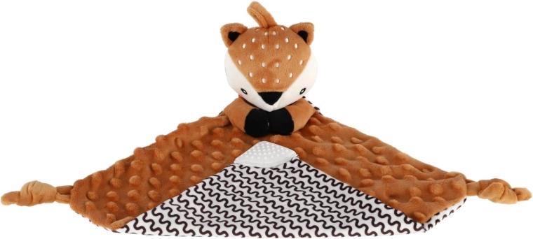 Weicher Minky mit 3D-Punkten für ruhiges Einschlafen